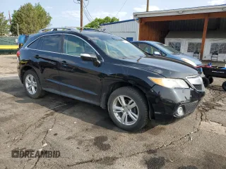 2014 Acura RDX Technology with VIN 5J8TB4H53EL012505, listed as a Copart auction lot 58601745 with 95,818 mi miles and Salvage title. Bid and sale history available at DreamBid. Image 4.