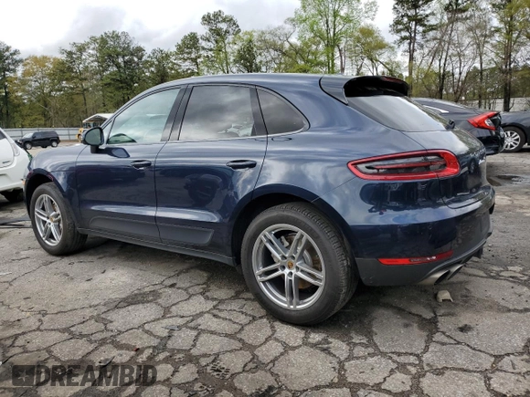 2017 Porsche Macan S with VIN WP1AB2A56HLB13657, listed as a Copart auction lot 50714375 with 60,731 mi miles and Salvage Title. Bid and sale history available at DreamBid. Image 2.