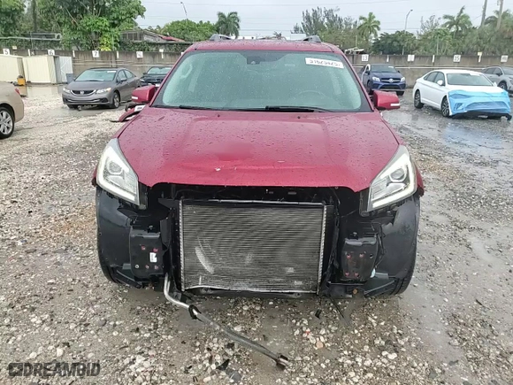 2014 GMC Acadia Denali with VIN 1GKKVTKD1EJ238585, listed as a Copart auction lot 51625425 with 130,572 mi miles and Salvage Title. Bid and sale history available at carsss.com. Image 15.