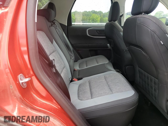 2023 Ford Bronco Sport Big Bend with VIN 3FMCR9B64PRD44560, listed as a Copart auction lot 59221115 with 24,837 mi miles and Salvage title. Bid and sale history available at DreamBid. Image 11.