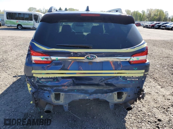 2020 Subaru Ascent Limited z VIN 4S4WMAPD6L3451705, wystawiony jako Copart lot #52526465 z przebiegiem 47 587 mil mil oraz Szkoda całkowita • Salvage title. Historia ofert i sprzedaży dostępna na DreamBid. Obrazek 6.