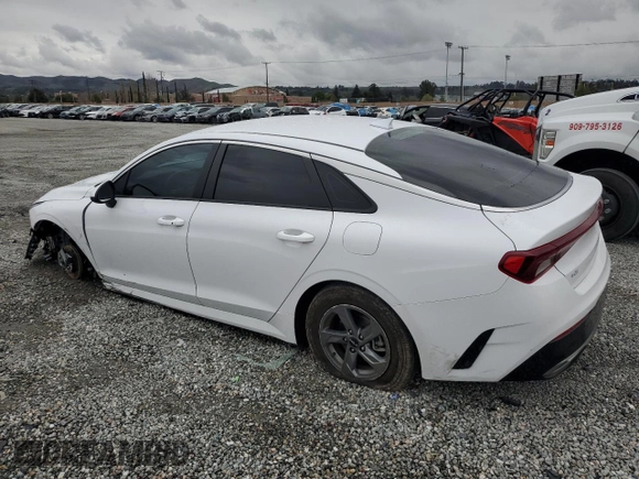 2024 Kia K5 LXS with VIN 5XXG14J20RG260185, listed as a Copart auction lot 48746065 with 21,842 mi miles and Salvage Title. Bid and sale history available at carsss.com. Image 2.