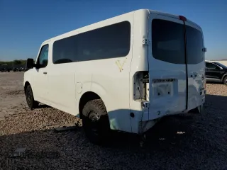 2016 Nissan NV S z VIN 5BZBF0AAXGN852562, wystawiony jako Copart lot #72260334 z przebiegiem 131 898 mil mil oraz Szkoda całkowita • Salvage title. Historia ofert i sprzedaży dostępna na DreamBid. Obrazek 2.