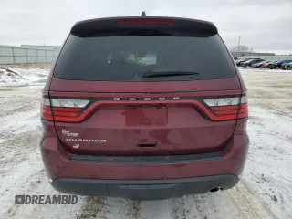 2023 Dodge Durango SXT Launch Edition with VIN 1C4RDJAG4PC564921, listed as a Copart auction lot 43732935 with 26,979 mi miles and Salvage title. Bid and sale history available at DreamBid. Image 6.