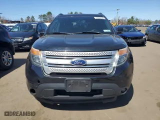 2013 Ford Explorer XLT with VIN 1FM5K8D82DGB25461, listed as a Copart auction lot 53552665 with 119,177 mi miles and Clean Title. Bid and sale history available at carsss.com. Image 5.
