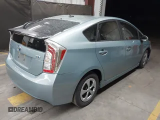 2015 Toyota Prius Four with VIN JTDKN3DU2F1879383, listed as a IAAI auction lot 41447300 with 60,213 mi miles. Bid and sale history available at carsss.com. Image 4.