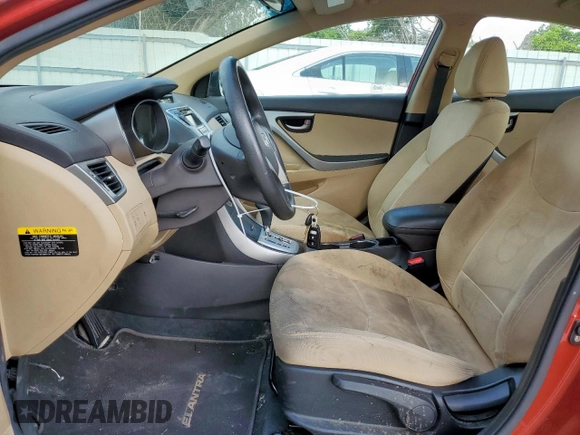 2012 Hyundai Elantra GLS z VIN KMHDH4AE2CU245970, wystawiony jako Copart lot #60930665 z przebiegiem 141 303 mil mil oraz Czysty tytuł • Clean title. Historia ofert i sprzedaży dostępna na DreamBid. Obrazek 7.
