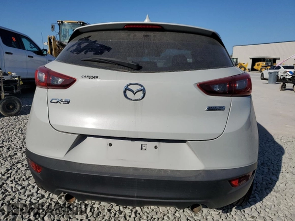2019 Mazda CX-3 Sport with VIN JM1DKDB75K1409489, listed as a Copart auction lot 45278645 with 0 mi miles and Clean Title. Bid and sale history available at carsss.com. Image 6.