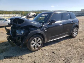 2019 MINI Countryman Cooper with VIN WMZYS7C5XK3F46161, listed as a Copart auction lot 74753874 with 62,849 mi miles and Salvage Title. Bid and sale history available at carsss.com. Image 1.