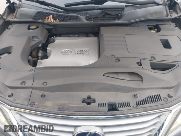 2013 Lexus RX 450h with VIN JTJBC1BA4D2441911, listed as a IAAI auction lot 42060633 with 44,378 mi miles and . Bid and sale history available at DreamBid. Image 10.
