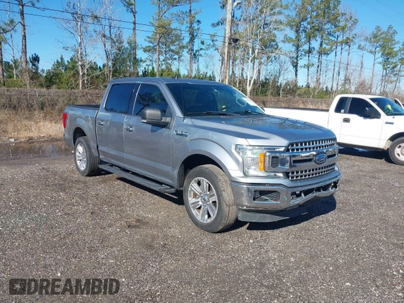 2020 Ford F-150 XL with VIN 1FTEW1C46LFA82441, listed as a IAAI auction lot 41327036 with 91,112 mi miles. Bid and sale history available at carsss.com. Image 1.