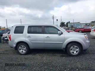 2012 Honda Pilot EX-L with VIN 5FNYF4H71CB053886, listed as a IAAI auction lot 41658180 with 140,541 mi miles and . Bid and sale history available at DreamBid. Image 13.