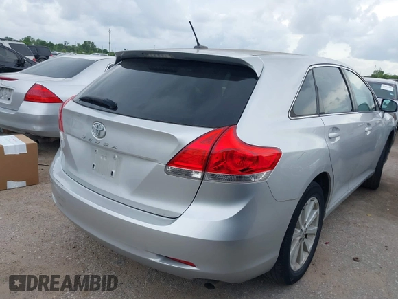 2011 Toyota Venza with VIN 4T3ZA3BB3BU042598, listed as a IAAI auction lot 42123546 with 170,860 mi miles and . Bid and sale history available at DreamBid. Image 4.