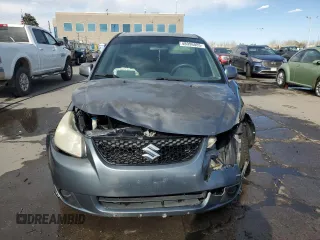 2008 Suzuki SX4 Convenience with VIN JS2YC415285104876, listed as a Copart auction lot 48996085 with 190,953 mi miles and Salvage Title. Bid and sale history available at DreamBid. Image 5.