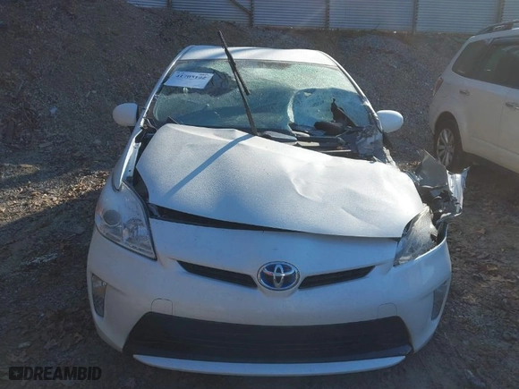 2015 Toyota Prius Four with VIN JTDKN3DU9F1910273, listed as a IAAI auction lot 41705172 with 51,070 mi miles. Bid and sale history available at carsss.com. Image 13.
