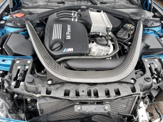 2021 BMW M2 Competition with VIN WBS2U7C07M7J70654, listed as a Copart auction lot 44136854 with 10,927 mi miles. Bid and sale history available at carsss.com. Image 11.