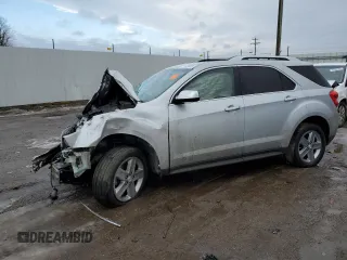 2015 Chevrolet Equinox LTZ with VIN 2GNFLHE39F6391305, listed as a Copart auction lot 42525645 with 0 mi miles and Clean Title. Bid and sale history available at carsss.com. Image 1.
