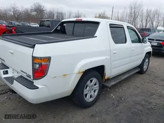 2008 Honda Ridgeline RTS with VIN 2HJYK16488H529857, listed as a IAAI auction lot 41991405 with 183,093 mi miles. Bid and sale history available at carsss.com. Image 4.