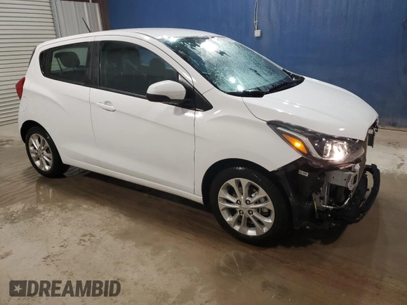 2022 Chevrolet Spark 1LT with VIN KL8CD6SA8NC012647, listed as a Copart auction lot 54300065 with 51,504 mi miles and Clean Title. Bid and sale history available at carsss.com. Image 4.