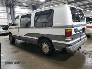 1994 Ford Econoline Cargo with VIN 1FDEE14NXRHA01931, listed as a Copart auction lot 52773195 with 274,770 mi miles and Salvage Title. Bid and sale history available at carsss.com. Image 2.