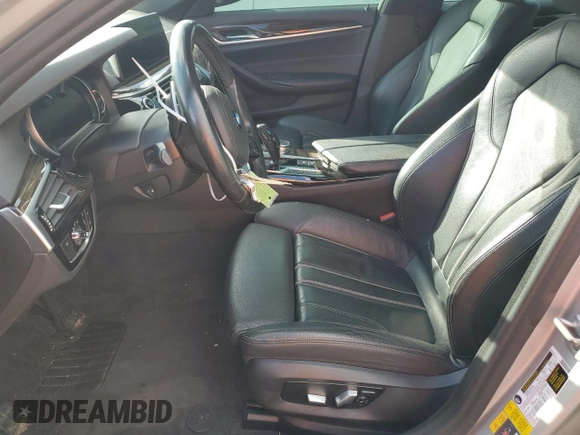 2018 BMW 5 Series 530e with VIN WBAJA9C52JG623073, listed as a Copart auction lot 82718984 with 79,543 mi miles and Clean title. Bid and sale history available at DreamBid. Image 7.