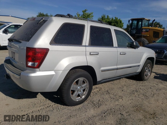 2005 Jeep Grand Cherokee Limited z VIN 1J8HR58N95C719249, wystawiony jako Copart lot #63300195 z przebiegiem 162 736 mil mil oraz Czysty tytuł • Clean title. Historia ofert i sprzedaży dostępna na DreamBid. Obrazek 3.