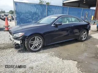 2019 Mercedes-Benz E 450 with VIN WDD1J6HB8KF077201, listed as a Copart auction lot 55440255 with Not Provided miles and Salvage Title. Bid and sale history available at DreamBid. Image 1.