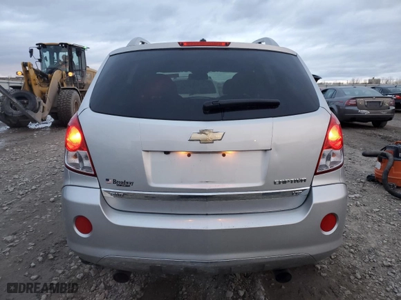 2012 Chevrolet Captiva Sport Fleet LTZ with VIN 3GNFL4E50CS601636, listed as a Copart auction lot 81565634 with 101,241 mi miles and Clean Title. Bid and sale history available at carsss.com. Image 6.