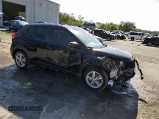 2019 Nissan Kicks S with VIN 3N1CP5CUXKL547273, listed as a Copart auction lot 51662585 with 3,240 mi miles and Non Repairable. Bid and sale history available at DreamBid. Image 4.