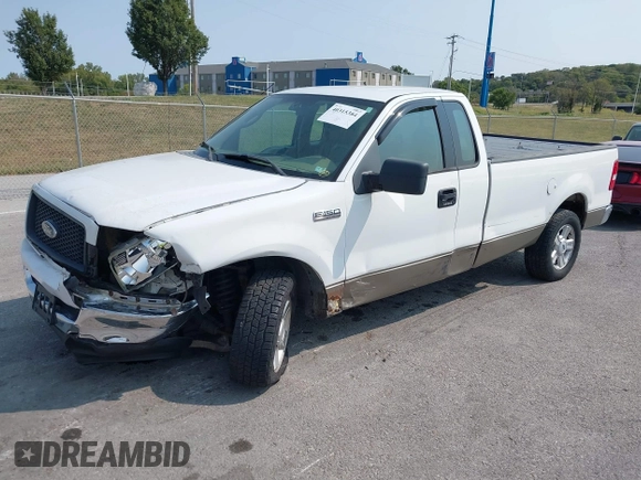 2004 Ford F-150 XL with VIN 1FTRF12W74NA51954, listed as a IAAI auction lot 40315384 with 78,880 mi miles. Bid and sale history available at carsss.com. Image 2.