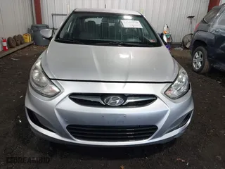 2013 Hyundai Accent GL with VIN KMHCT5AE7DU083867, listed as a IAAI auction lot 41390970 with 160,630 mi miles. Bid and sale history available at carsss.com. Image 12.