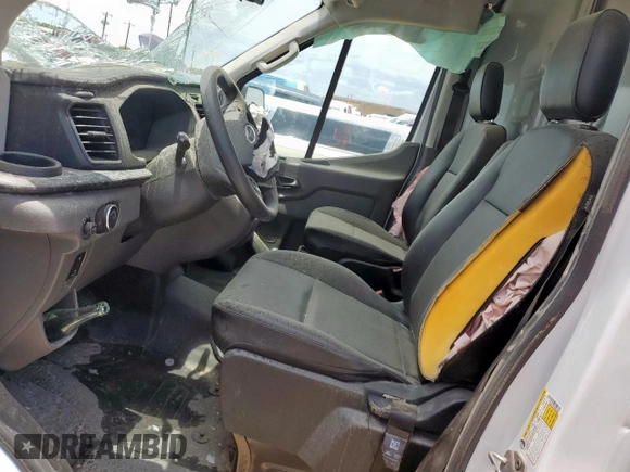 2023 Ford Transit Cargo с VIN 1FTBR1C83PKB66369, выставлен на аукционе Copart как лот 56473095 с пробегом Не указан миль и Списание • Salvage title. История ставок и продаж доступна на DreamBid. Изображение 7.
