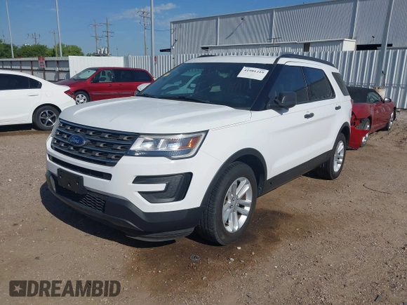 2017 Ford Explorer с VIN 1FM5K7BH7HGD12147, выставлен на аукционе IAAI как лот 41981219 с пробегом 91 388 миль миль и . История ставок и продаж доступна на DreamBid. Изображение 2.