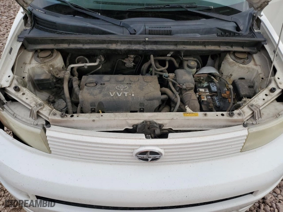 2005 Scion xB with VIN JTLKT324754010739, listed as a Copart auction lot 51059865 with 153,503 mi miles and Salvage Title. Bid and sale history available at carsss.com. Image 12.