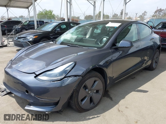 2023 Tesla Model 3 with VIN 5YJ3E1EA0PF518904, listed as a IAAI auction lot 42058540 with 20,945 mi miles and . Bid and sale history available at DreamBid. Image 20.