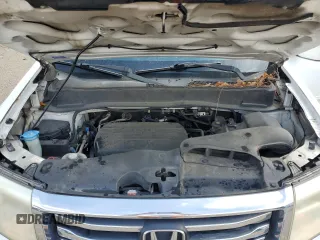 2013 Honda Pilot EX-L with VIN 5FNYF3H59DB036098, listed as a Copart auction lot 50824335 with 191,004 mi miles and Salvage Title. Bid and sale history available at DreamBid. Image 12.