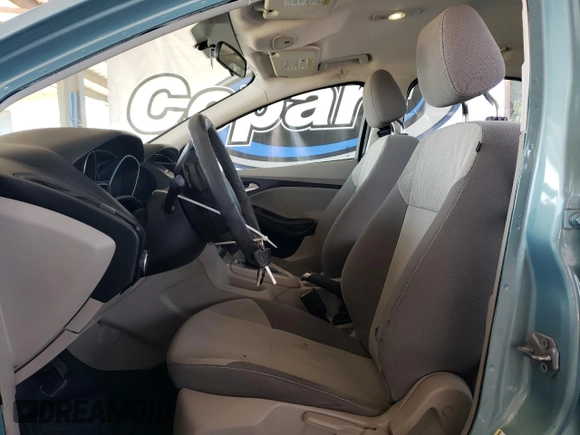 2012 Ford Focus SE with VIN 1FAHP3F23CL263018, listed as a Copart auction lot 55975335 with 167,823 mi miles and Salvage title. Bid and sale history available at DreamBid. Image 7.