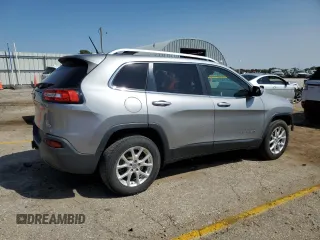 2016 Jeep Cherokee Latitude with VIN 1C4PJMCB0GW313203, listed as a Copart auction lot 70507714 with 91,787 mi miles and Salvage Title. Bid and sale history available at carsss.com. Image 3.