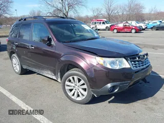 2013 Subaru Forester X Limited with VIN JF2SHAEC3DH431645, listed as a IAAI auction lot 41790458 with 136,250 mi miles and . Bid and sale history available at DreamBid. Image 1.