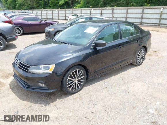 2016 Volkswagen Jetta Sport z VIN 3VWD17AJ6GM321169, wystawiony jako IAAI lot #42445883 z przebiegiem 190 841 mil mil oraz . Historia ofert i sprzedaży dostępna na DreamBid. Obrazek 17.