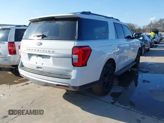 2024 Ford Expedition Max XLT with VIN 1FMJK1J80REA51759, listed as a IAAI auction lot 41157589 with 10,369 mi miles and . Bid and sale history available at DreamBid. Image 4.