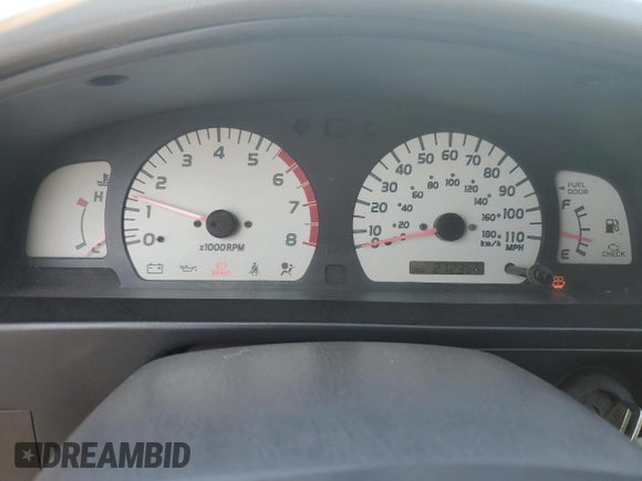 2002 Toyota Tacoma with VIN 5TEVL52NX2Z017779, listed as a Copart auction lot 43947225 with 272,365 mi miles and Salvage title. Bid and sale history available at DreamBid. Image 9.