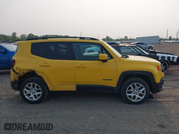 2017 Jeep Renegade Altitude with VIN ZACCJBBB6HPE96724, listed as a IAAI auction lot 42399816 with 66,912 mi miles and . Bid and sale history available at DreamBid. Image 13.