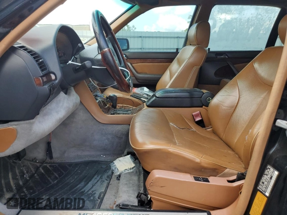 1995 Mercedes-Benz S с VIN WDBGA43E3SA235398, выставлен на аукционе Copart как лот 64365225 с пробегом 232 664 миль миль и Чистый • Clean title. История ставок и продаж доступна на DreamBid. Изображение 7.