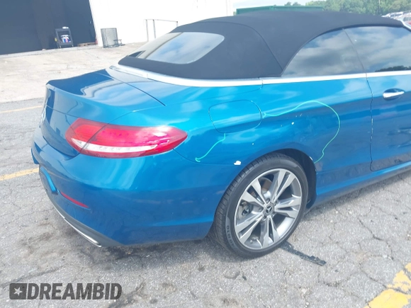 2018 Mercedes-Benz C 300 with VIN WDDWK4JB4JF617868, listed as a IAAI auction lot 42517376 with 175,853 mi miles and . Bid and sale history available at DreamBid. Image 17.