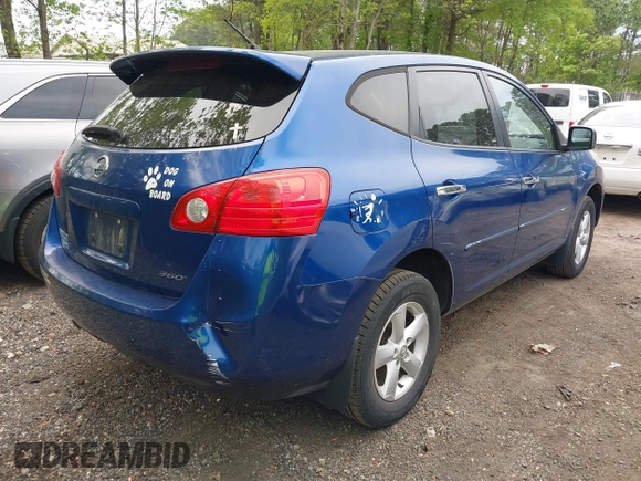 2010 Nissan Rogue S with VIN JN8AS5MT8AW000511, listed as a IAAI auction lot 42105295 with 158,550 mi miles and . Bid and sale history available at DreamBid. Image 4.