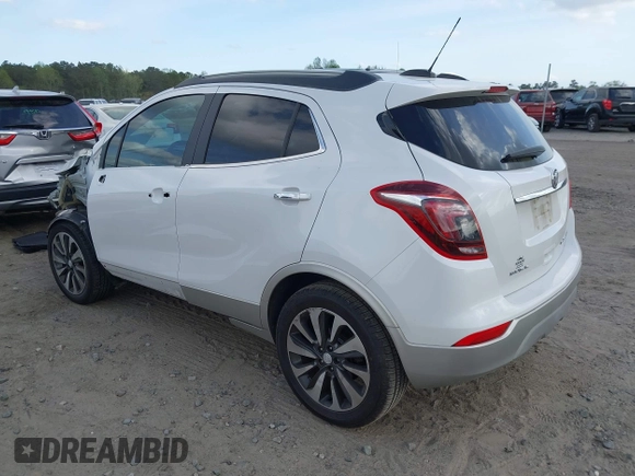 2017 Buick Encore Essence with VIN KL4CJCSBXHB032409, listed as a IAAI auction lot 41899826 with 47,597 mi miles and . Bid and sale history available at carsss.com. Image 3.