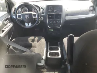 2015 Dodge Grand Caravan SE with VIN 2C4RDGBG4FR524264, listed as a Copart auction lot 48735555 with 81,434 mi miles and Salvage Title. Bid and sale history available at DreamBid. Image 8.