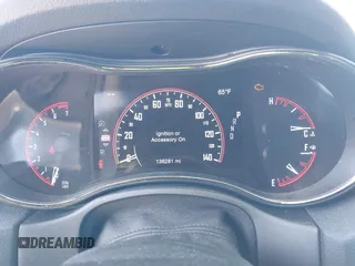 2018 Dodge Durango GT с VIN 1C4RDJDG7JC462113, выставлен на аукционе IAAI как лот 42553636 с пробегом 136 281 миль миль и . История ставок и продаж доступна на DreamBid. Изображение 7.