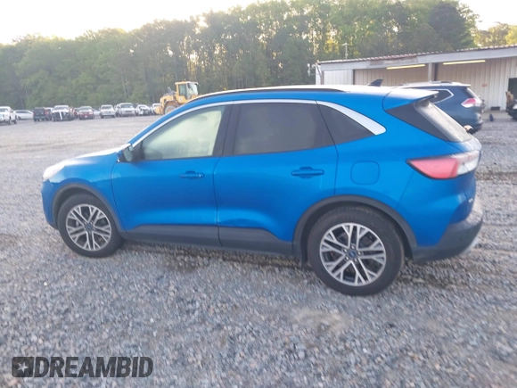 2020 Ford Escape SEL with VIN 1FMCU0H63LUA67453, listed as a IAAI auction lot 41995990 with 50,195 mi miles and . Bid and sale history available at carsss.com. Image 14.